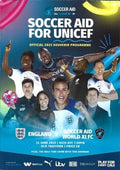 2023 Soccer Aid Official Matchday Programme 11th June 2023