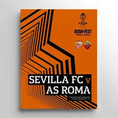 2023 UEFA Europa League Final Official Programme - 31st May 2023