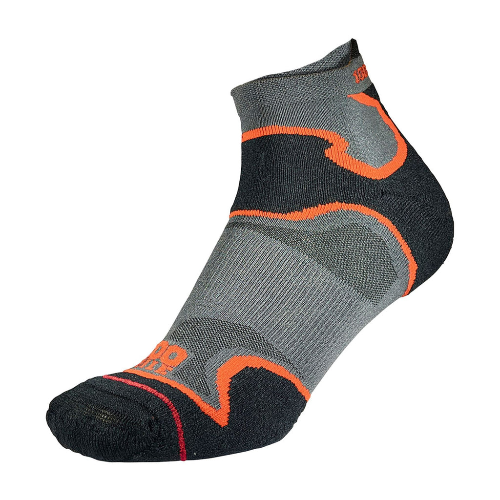 1 Pack Mens Double Layer Fusion Ankle Socks