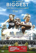 2024 London Athletics Meet London Stadium Official Programme 20th July 2024