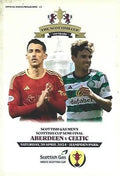 2024 Scottish Cup Semi Final Aberdeen v Celtic Official Matchday Programme 23/24 - 20th April 2024