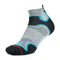 1 Pack Ladies Fusion Ankle Repreve Socks