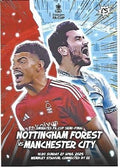 2025 Emirates FA Cup Semi Final Nottingham Forest v Manchester City Official Matchday Programme - 27th April 25