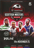 2025 Scottish Masters Cup Official Event Programme 2025/2026 - 14th November 2025