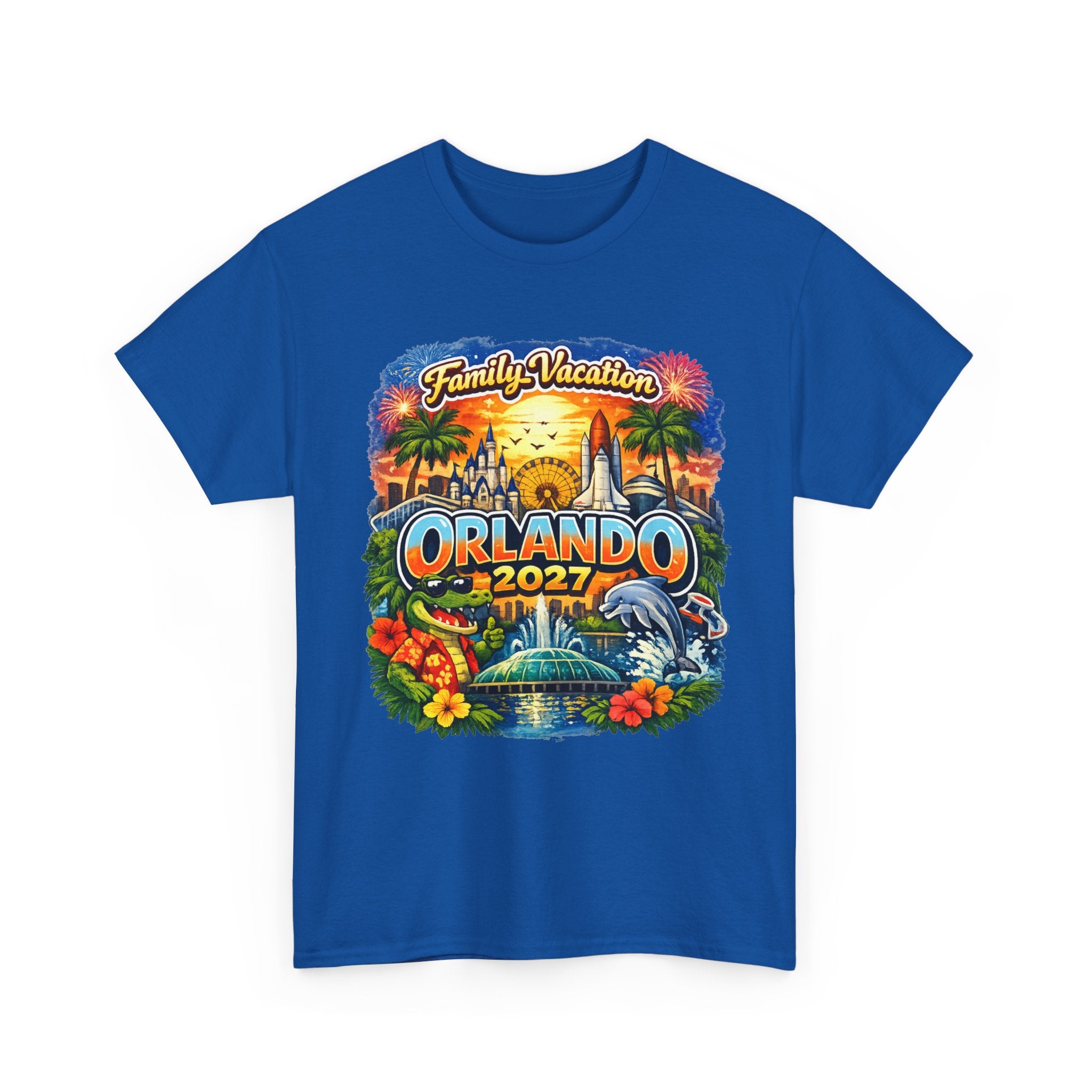 Orlando 2027 Family Vacation T-Shirt