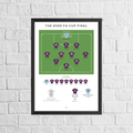 Crystal Palace vs City 2025 FA Cup Final Match Print