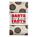 Darts & Farts- Darts Beach Towel - 150cm x 75cm