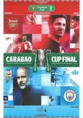 2026 Carabao Cup Final Arsenal v Manchester City Official Matchday Programme - 22nd March 2026