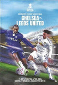 2026 FA Cup Semi Final Chelsea v Leeds United 26th April 2026 Official Programme 2025/26