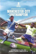 2026 FA Cup Semi Final Manchester City v Southampton 25th April 2026 Official Programme 2025/26