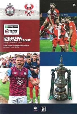2026 National League North Play-off Final Official Matchday Programme - 9th May 2026