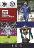 2026 National League Promotion Final Official Matchday Programme 10th May 2026