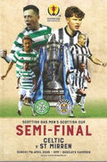 2026 Scottish Cup Semi Final Celtic v ST Mirren Official Matchday Programme - 19th April 2026