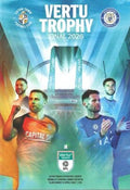 2026 Vertu Trophy Final Luton Town v Stockport County Official Matchday Programme - 12th April 2026