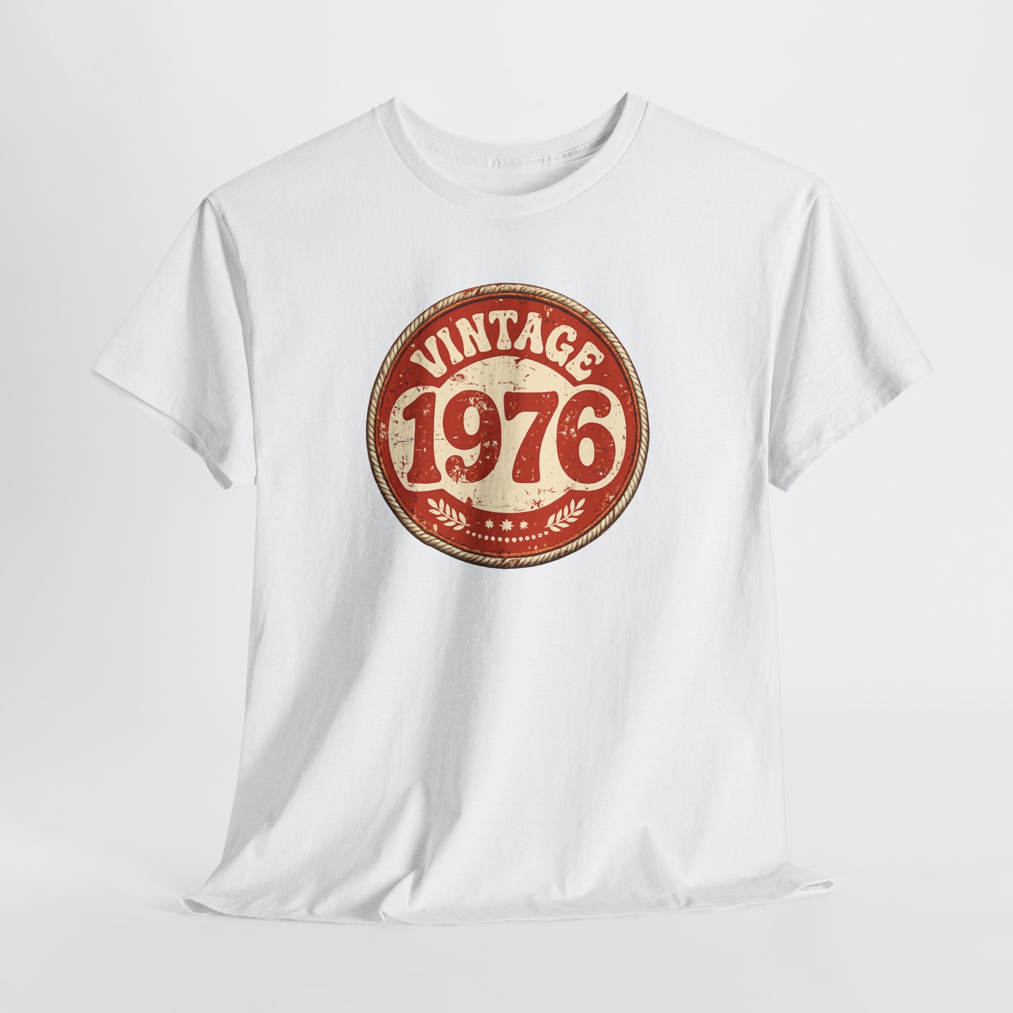 1976 Vintage Tee — Retro Birthday Shirt for 1976 Born
