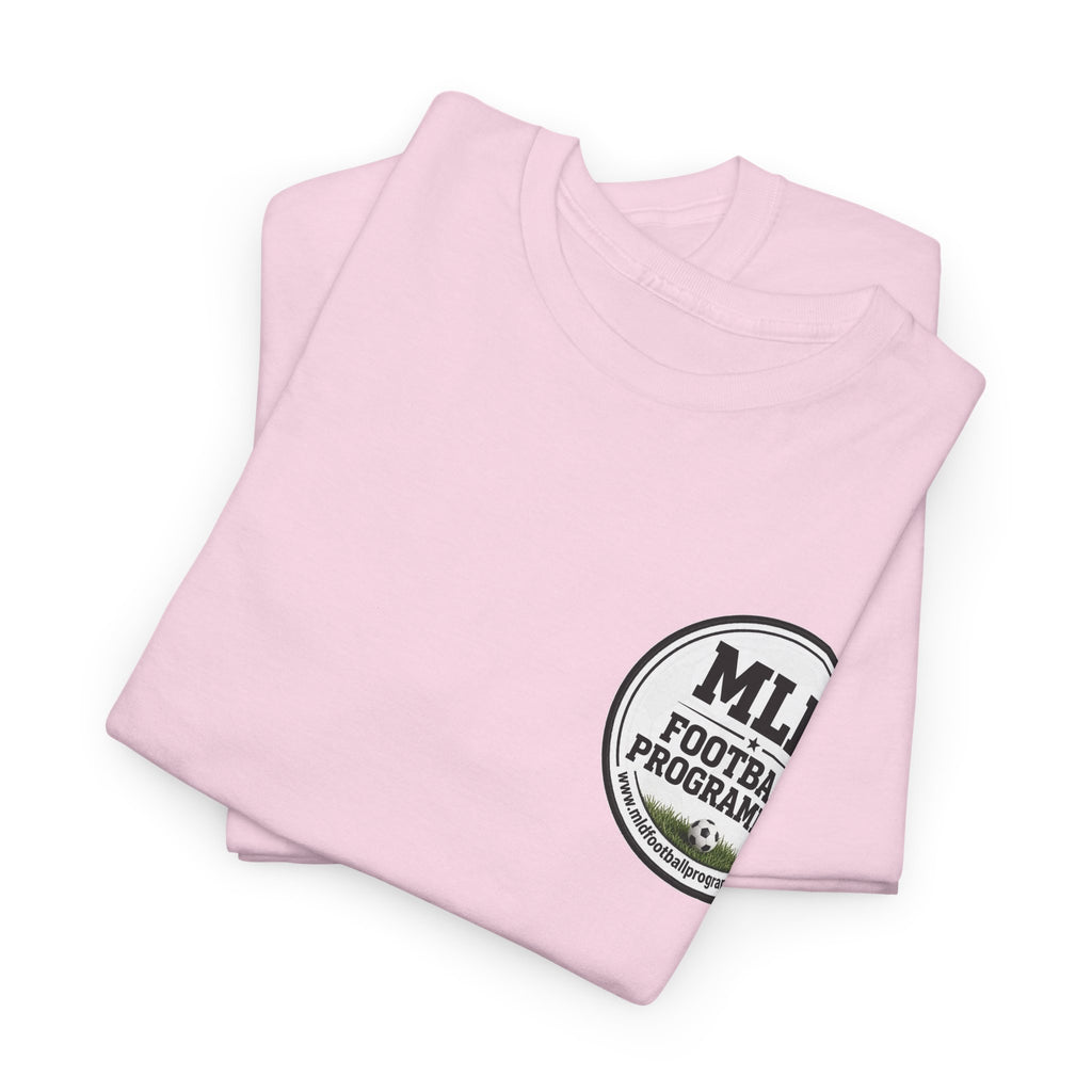 MLD Football Programmes Tee - Retro Logo Chest T-Shirt