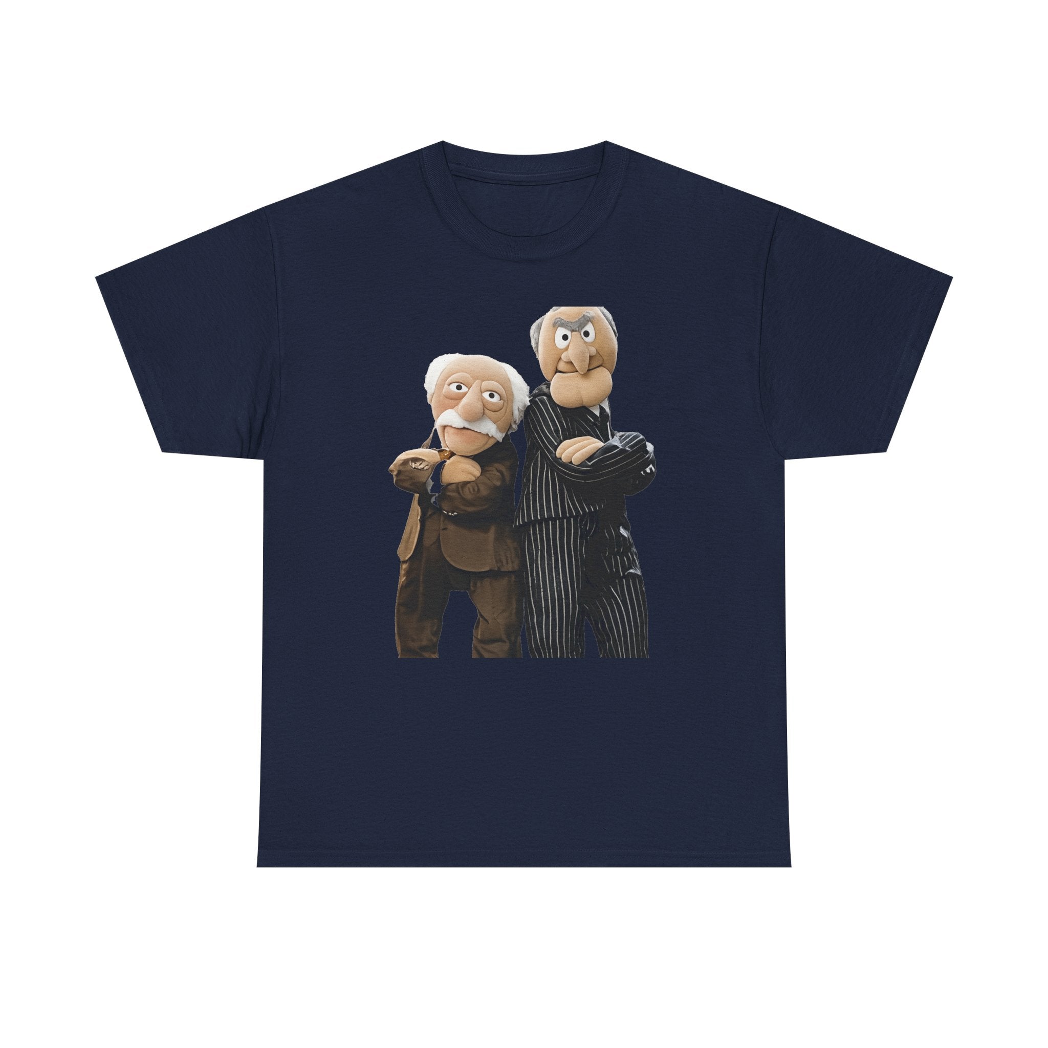 Muppet Statler & Waldorf Funny Critics T-Shirt