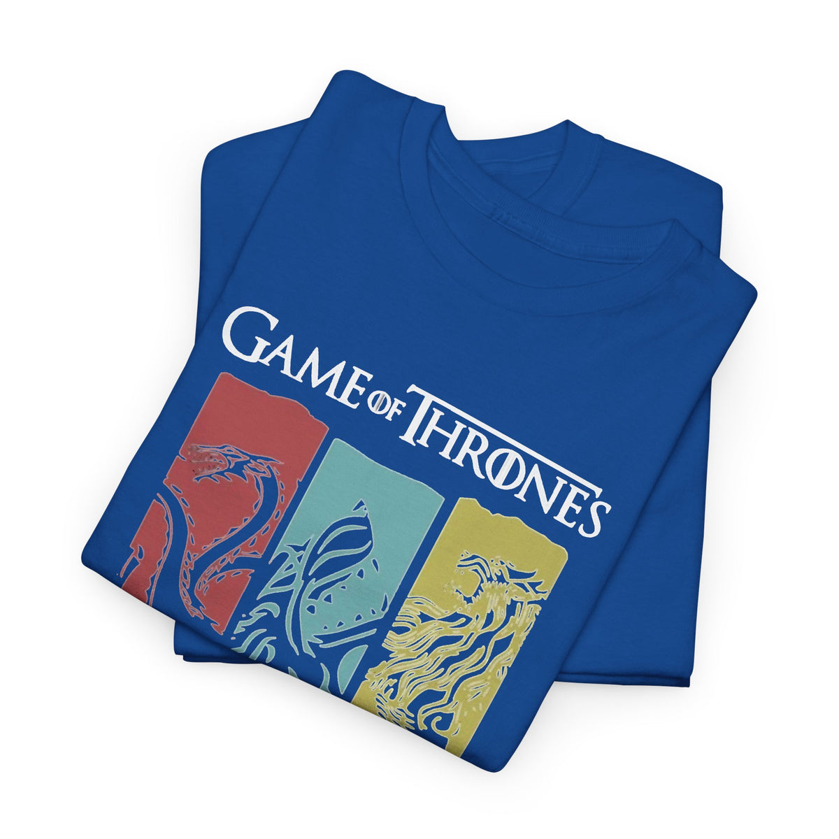 Game of Thrones House Sigils T-Shirt — Stark Lannister Tully Banner Tee