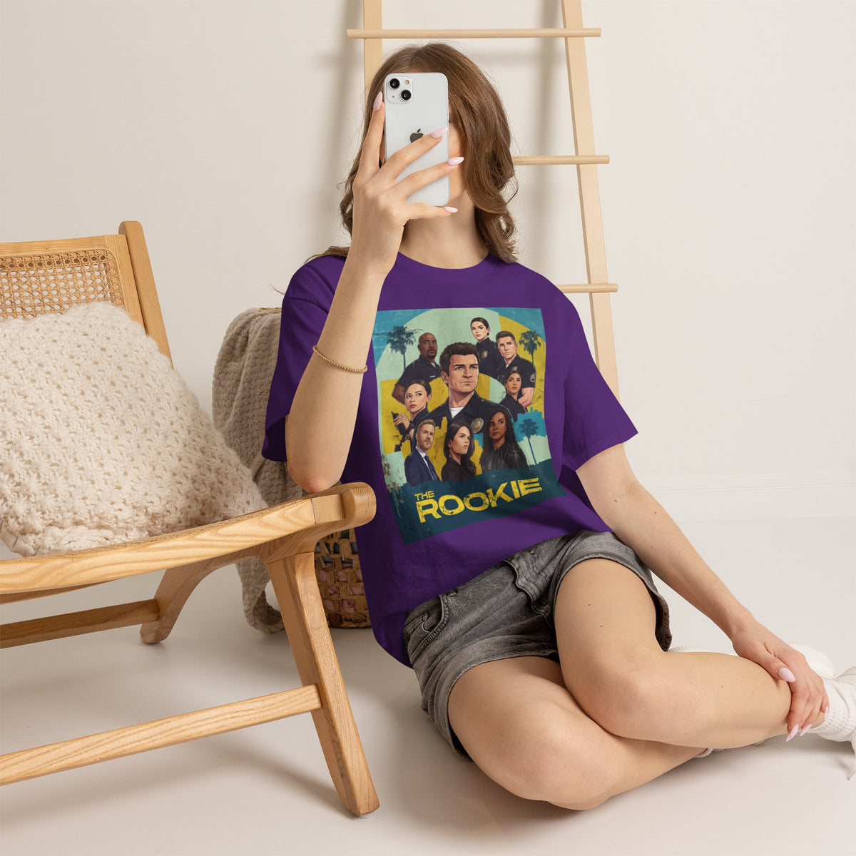 The Rookie TV Cast Graphic Tee — Vintage Poster Style Shirt