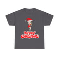 Christmas Betty Boop Tee - 'Merry Christmas' Holiday Graphic Shirt