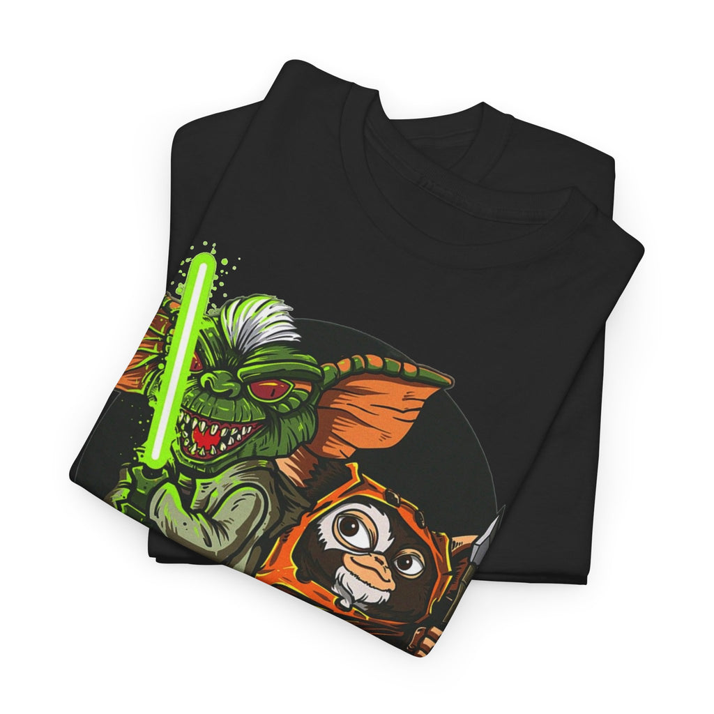 Gremlins Star Wars Parody Tee — 'The Force Awakens' Mashup T-Shirt