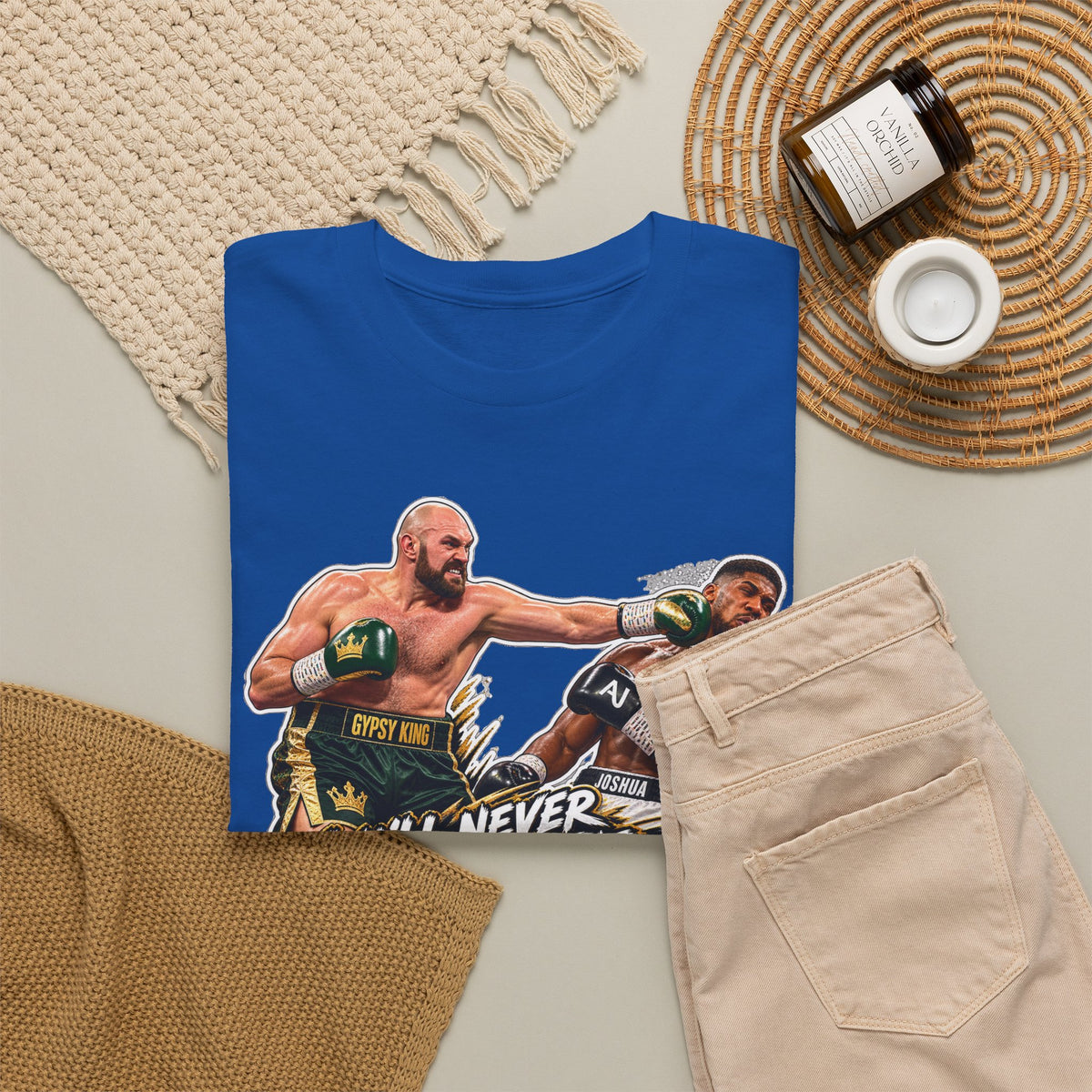 You'll Never Beat The Gypsy King Cotton T-Shirt