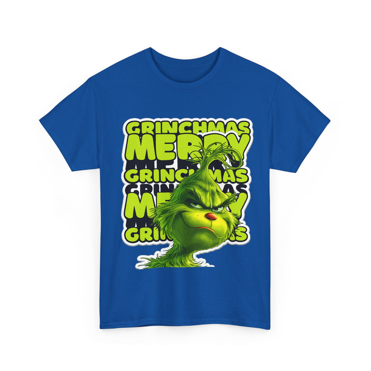 Grinchmas Merry Grinch Christmas Cotton T-Shirt / Tee
