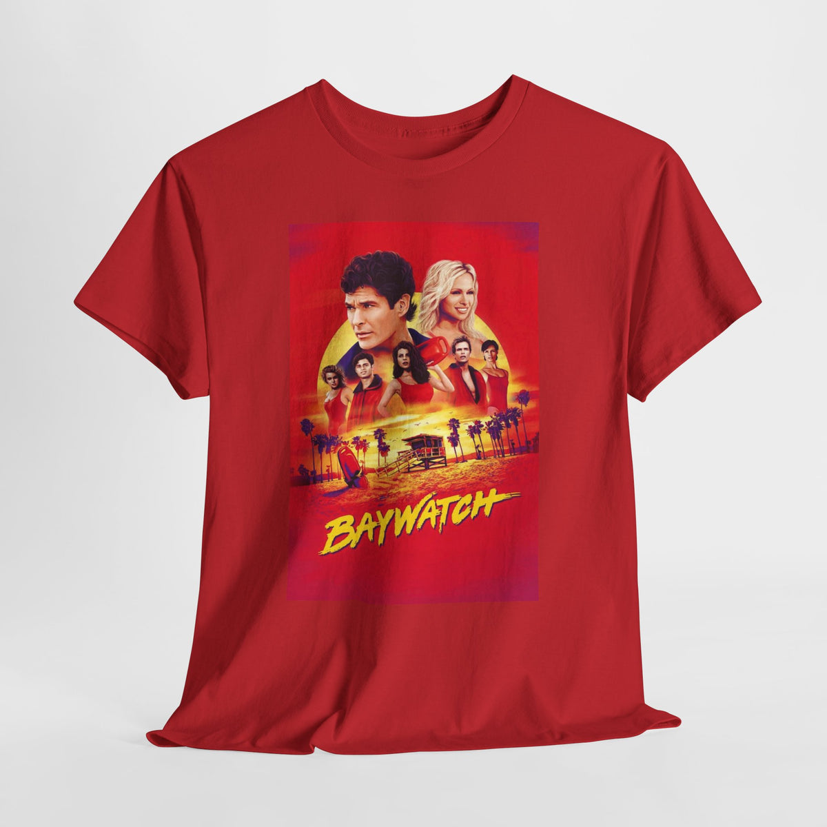 Baywatch Movie Poster Cotton T-Shirt