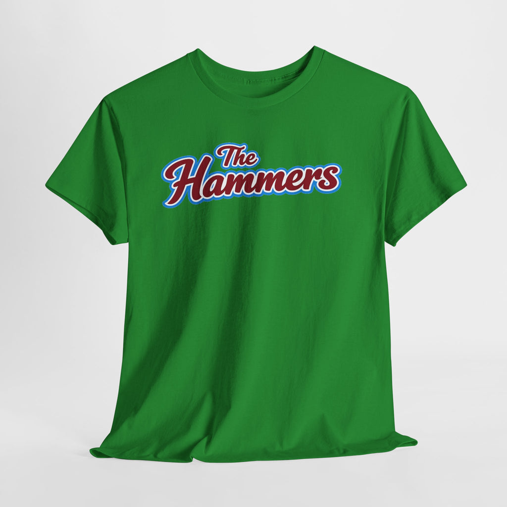 The Hammers West Ham United Vintage Script Tee