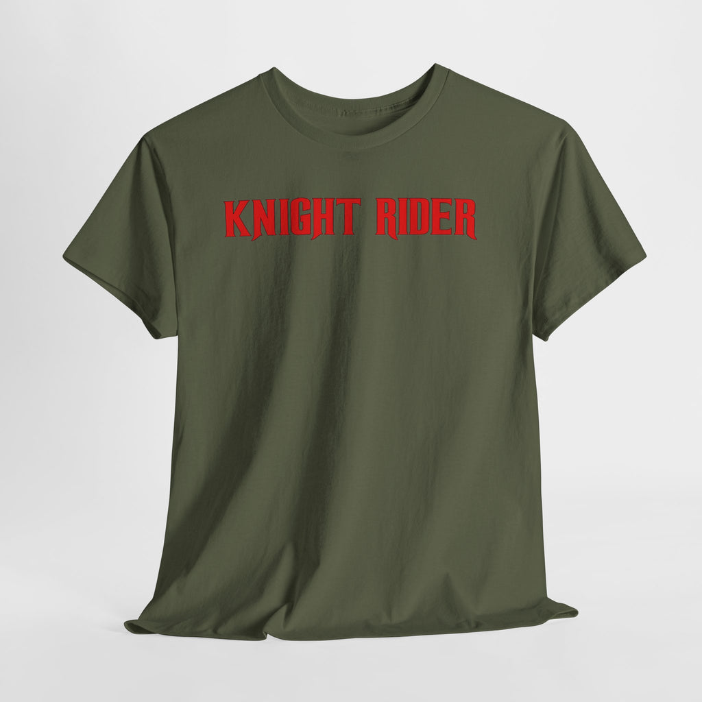 Knight Rider Tee — Retro TV Car Graphic T-Shirt