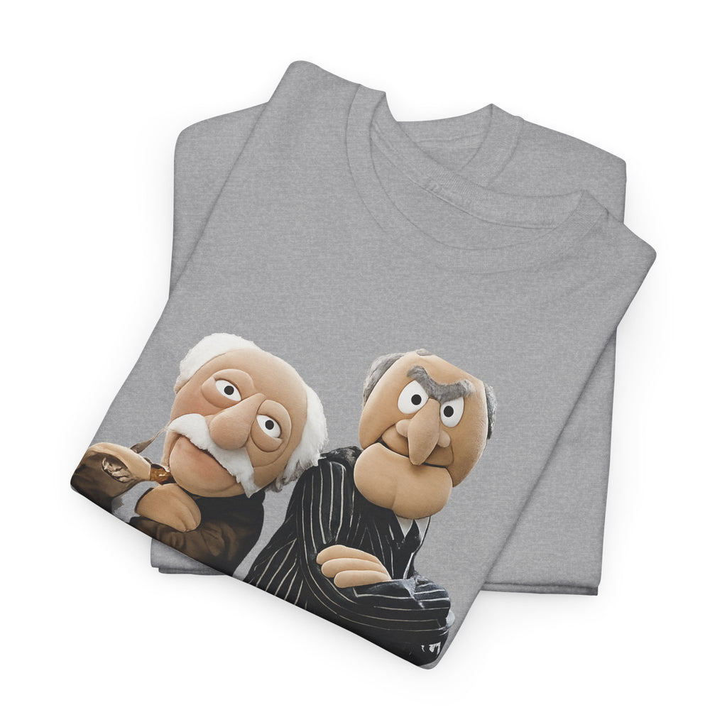 Muppet Statler & Waldorf Funny Critics T-Shirt