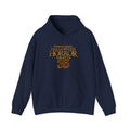 Hoodie — 'Halloween Horror Nights 35' Retro Theme Park Logo Pullover