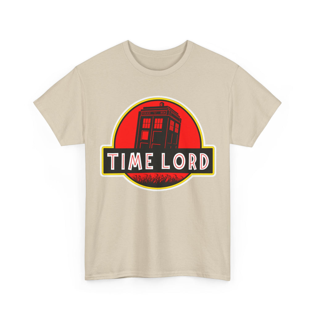 Time Lord Tee — Retro Sci‑Fi TARDIS Graphic Shirt