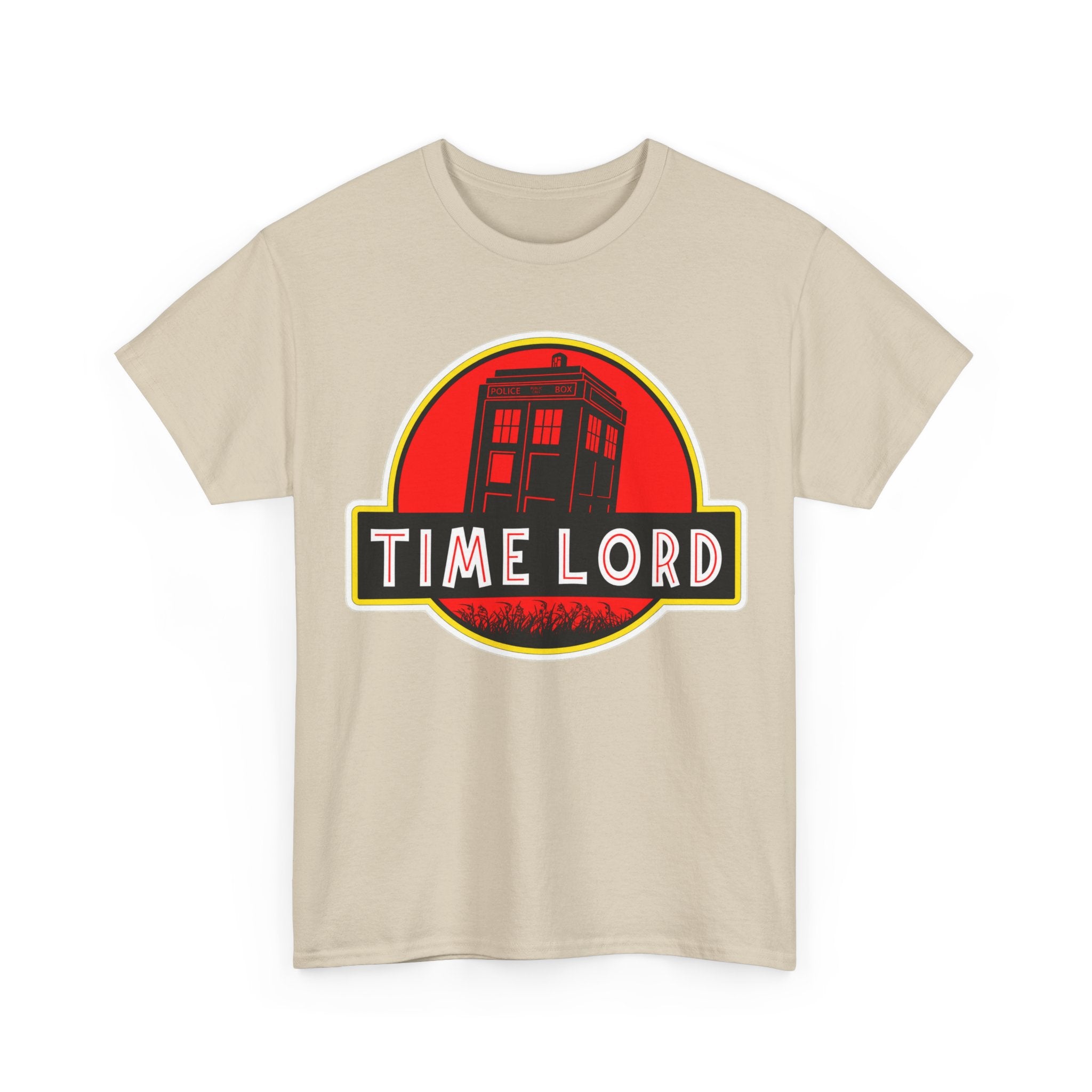 Time Lord Tee — Retro Sci‑Fi TARDIS Graphic Shirt