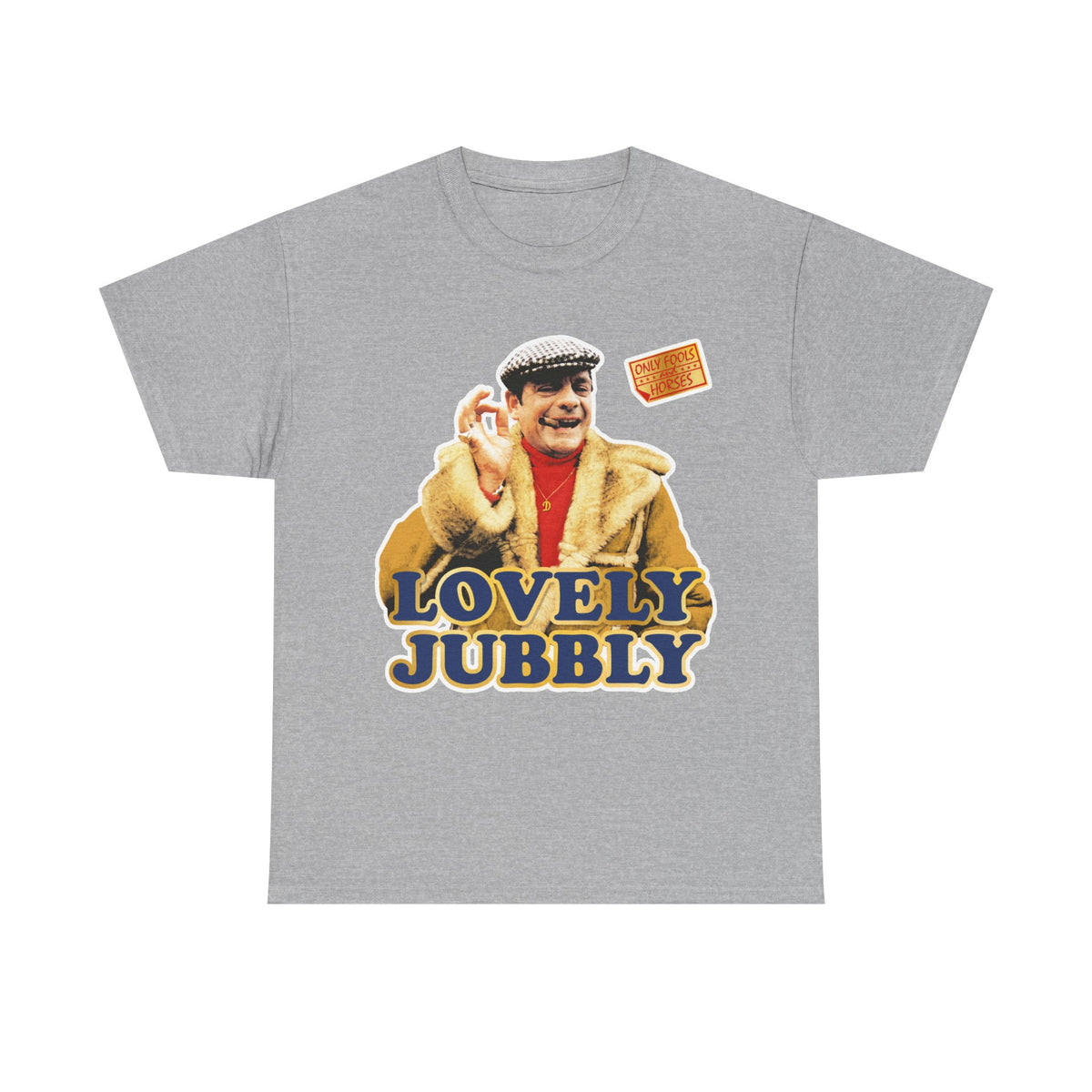 Lovely Jubbly Graphic Cotton Tee