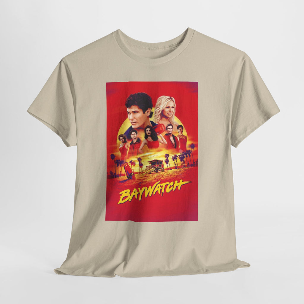 Baywatch Movie Poster Cotton T-Shirt