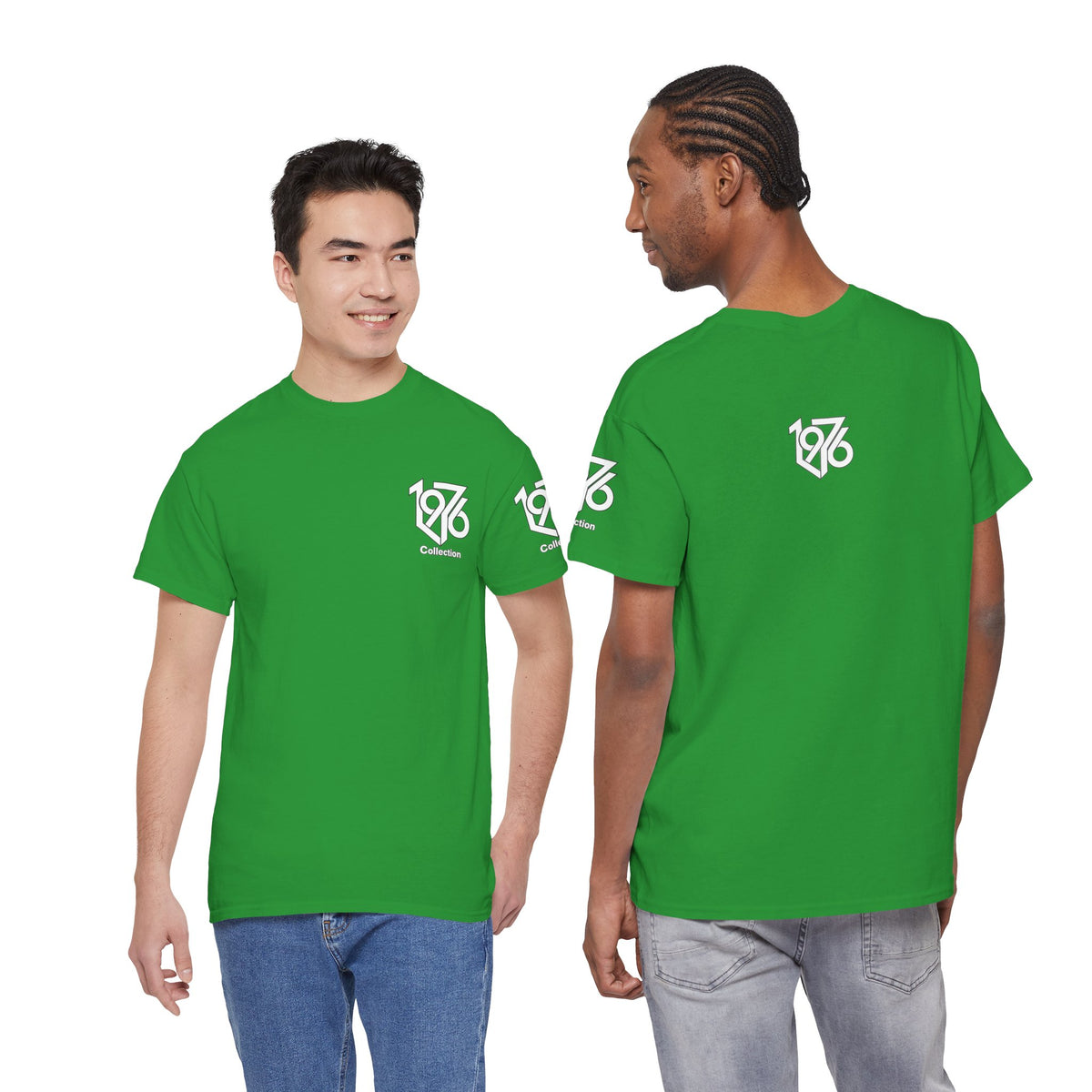 1976 Collection T‑Shirt — Retro Logo Graphic Tee