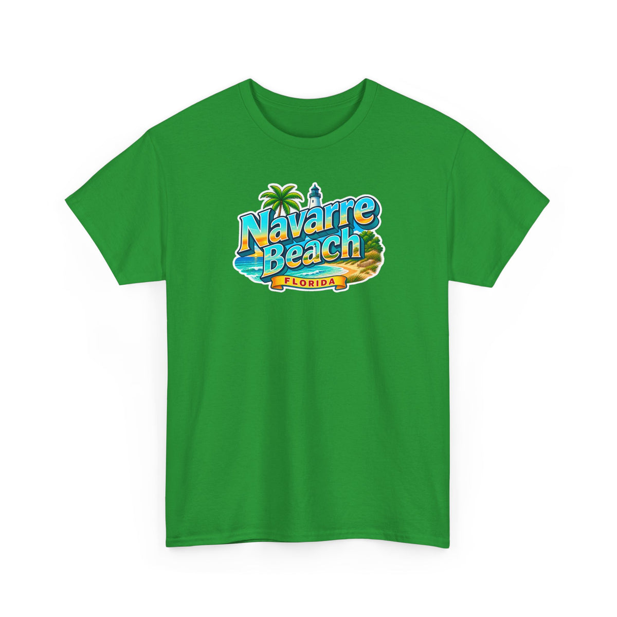 Navarre Beach Florida T-Shirt – Retro Tropical Vacation Tee