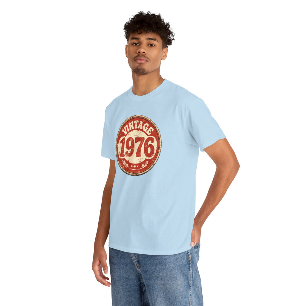 1976 Vintage Tee — Retro Birthday Shirt for 1976 Born