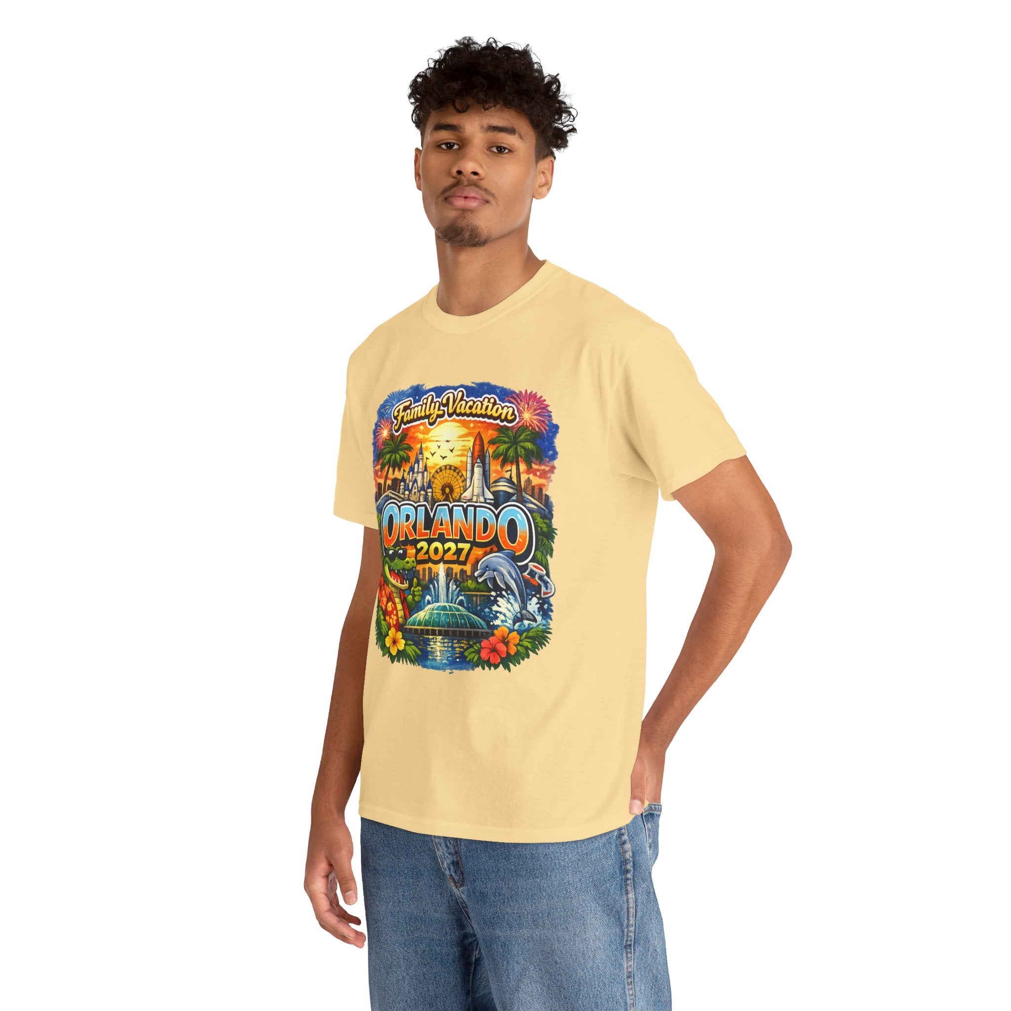 Orlando 2027 Family Vacation T-Shirt