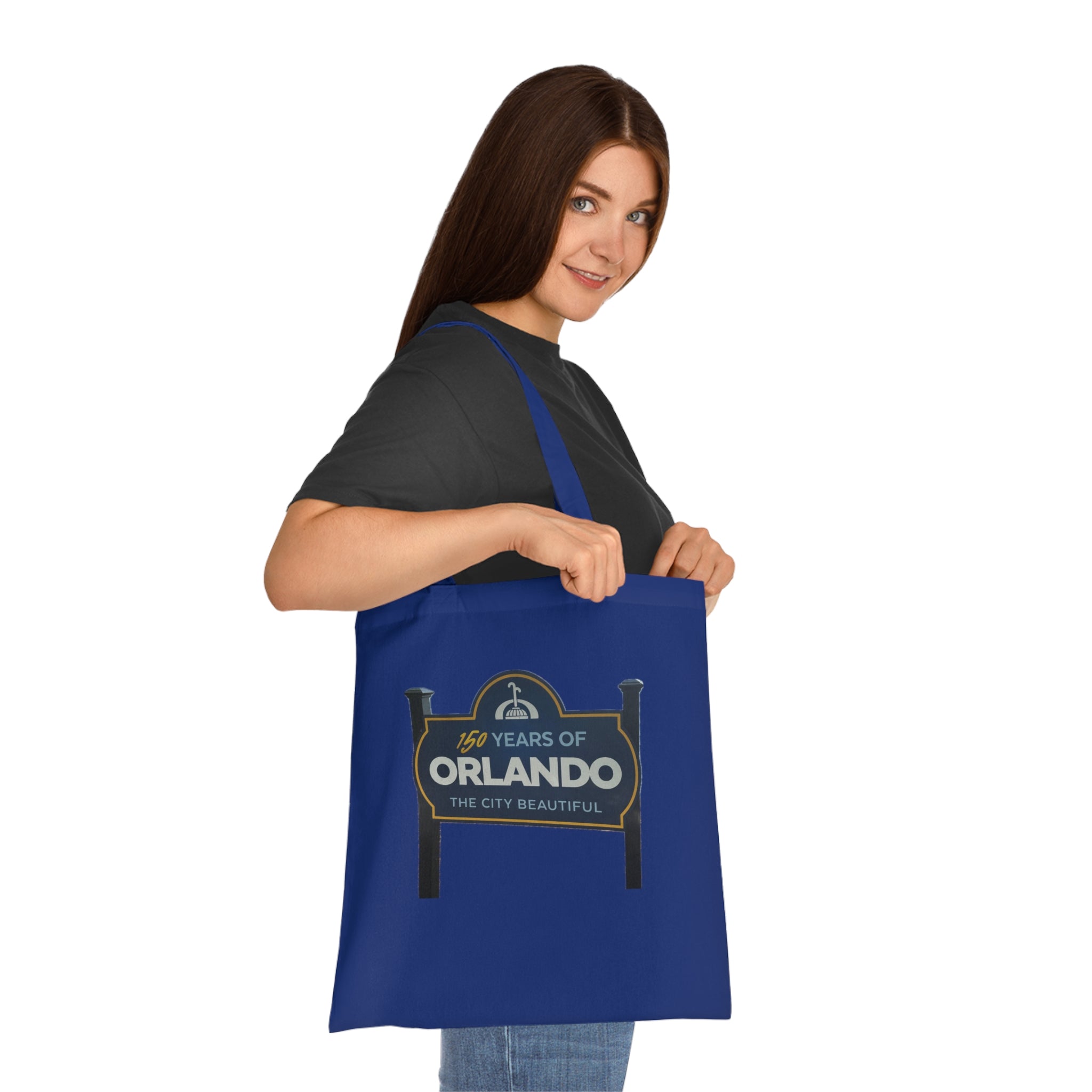 Orlando 150 Years Tote Bag — 'The City Beautiful' Cotton Market Tote