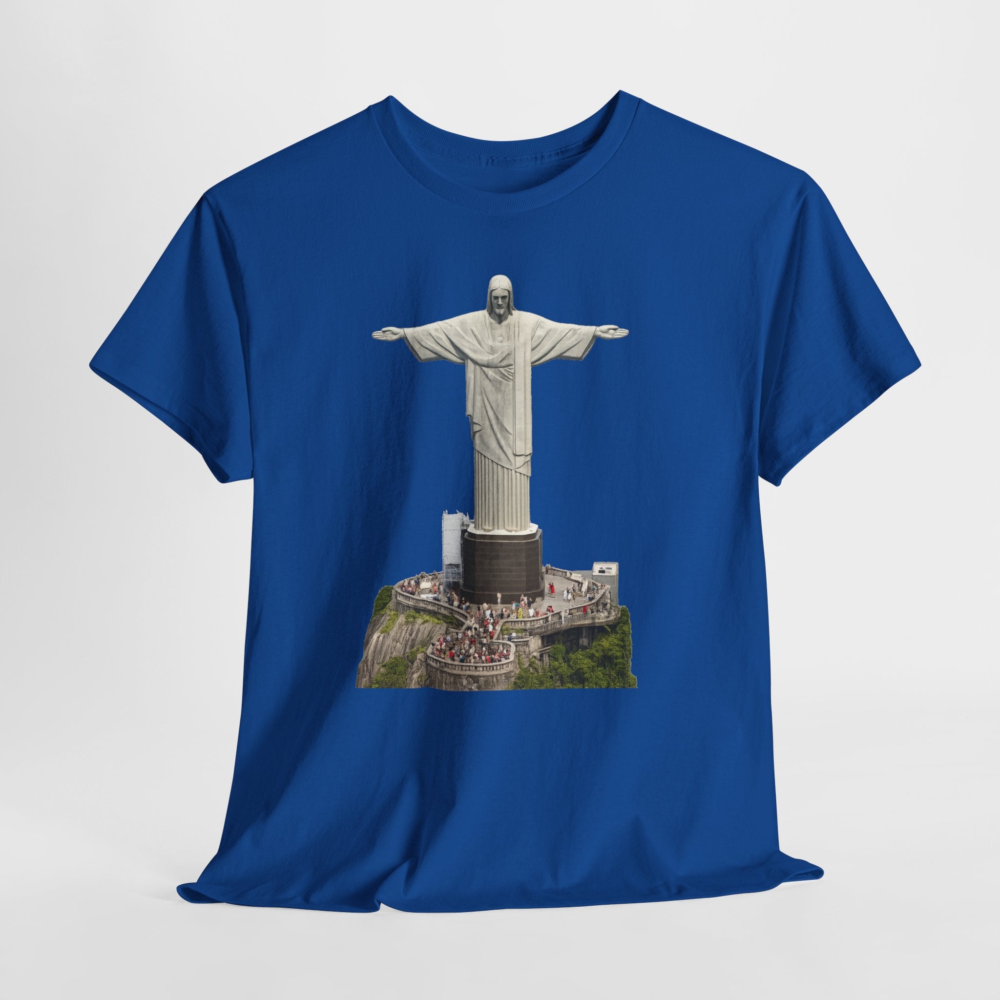 Christ the Redeemer Rio T-Shirt — Brazil Travel & Faith Souvenir Tee
