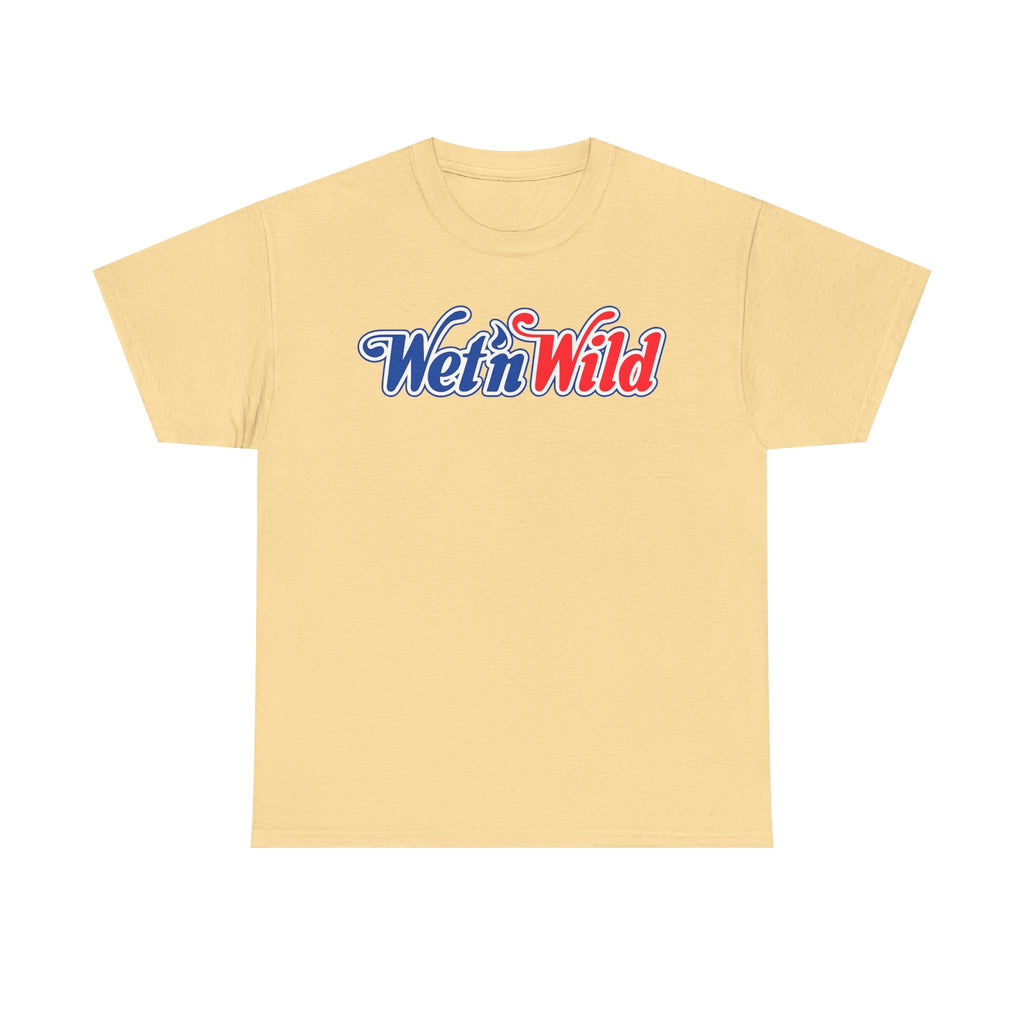 Wet'n Wild Beach Tee — "The Memories Live On" Retro Island Graphic Shirt