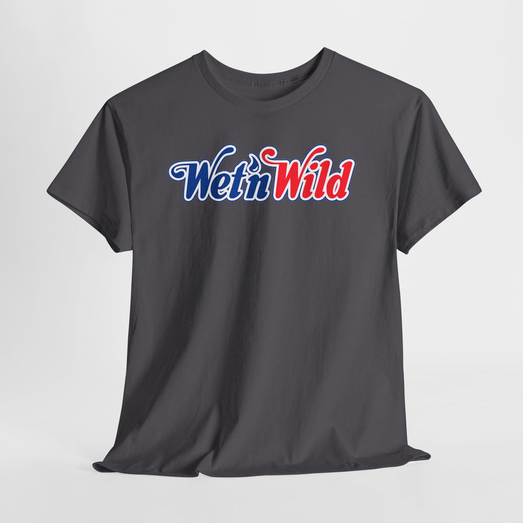 Wet'n Wild Beach Tee — "The Memories Live On" Retro Island Graphic Shirt