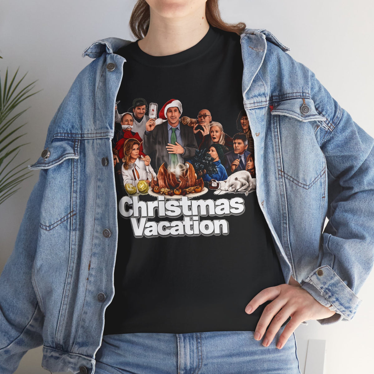 Christmas Vacation Movie Graphic Cotton T-Shirt