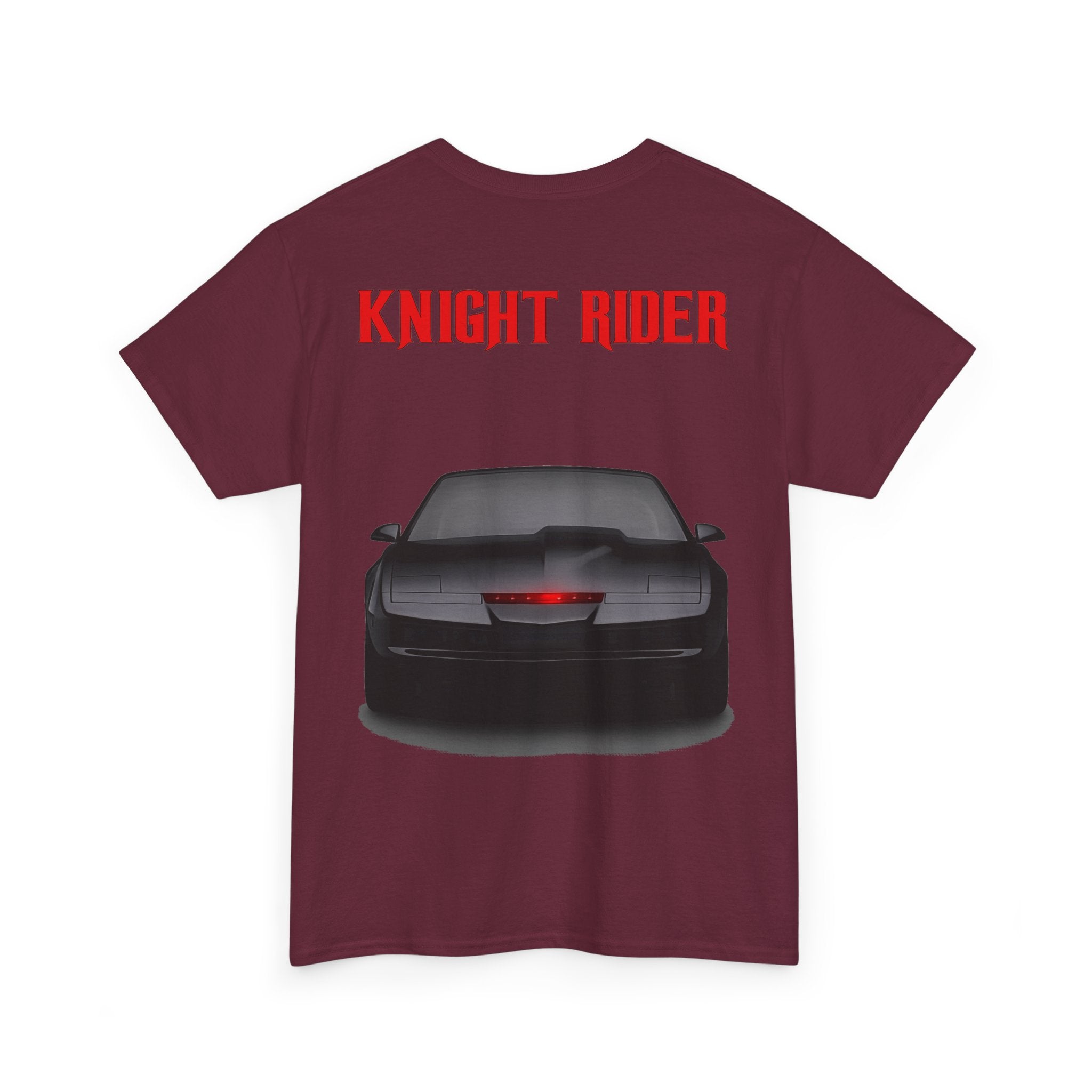 Knight Rider Tee — Retro TV Car Graphic T-Shirt