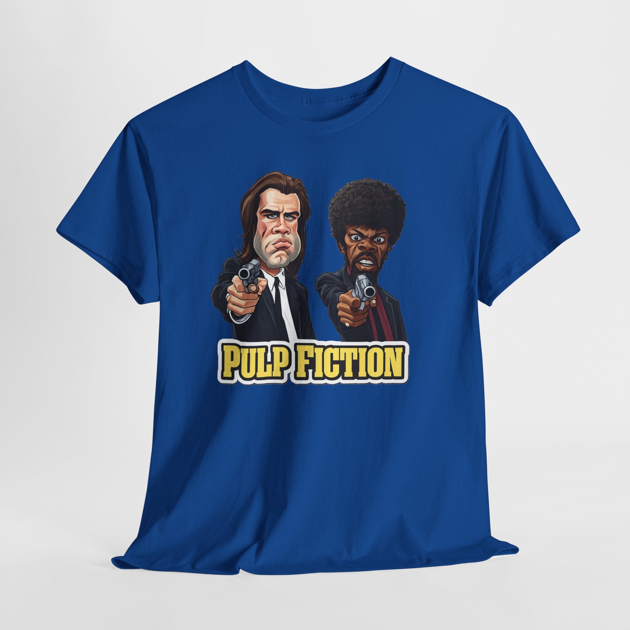 Pulp Fiction Graphic Tee - Retro Movie Poster T-Shirt