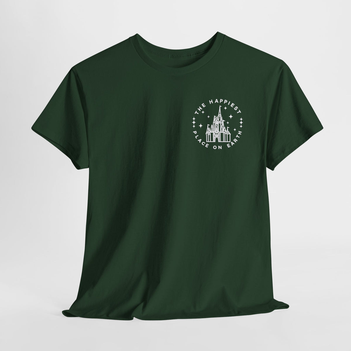 Castle Graphic Tee — "The Happiest Place on Earth" Theme Park T‑Shirt
