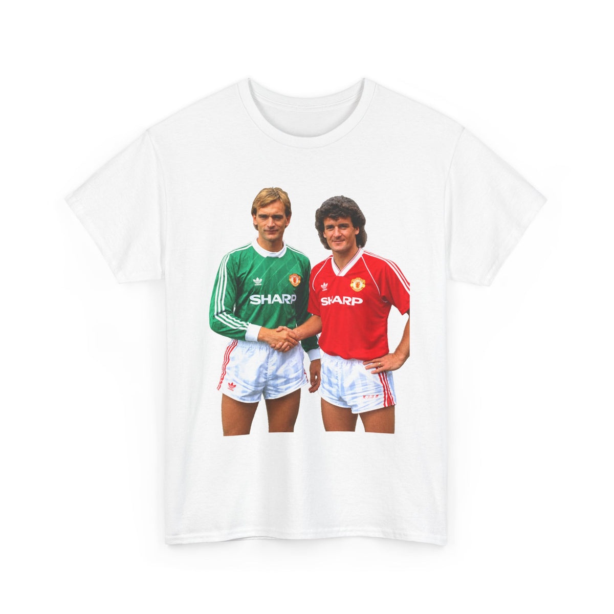 Leighton & Hughes Manchester United Legends Coton T-shirt