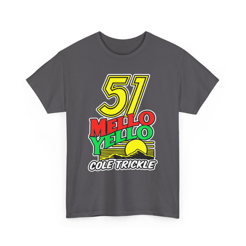 Days of Thunder Mello Yello '51' Graphic Tee — Cole Trickle Racing Shirt